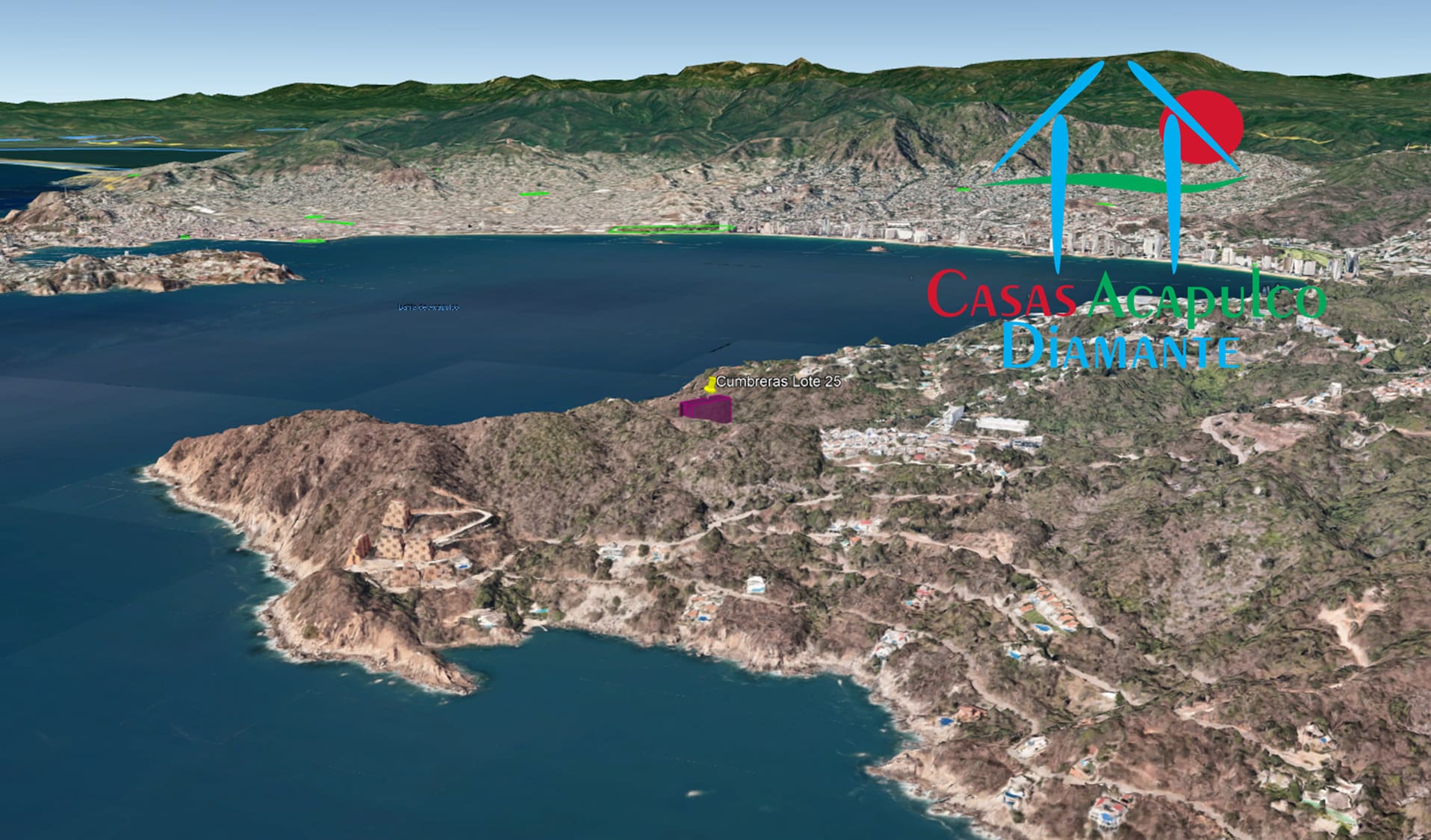Terreno Brisas del Marqués Cumbreras Lote 25 - Ubicación satelital y entorno 12
